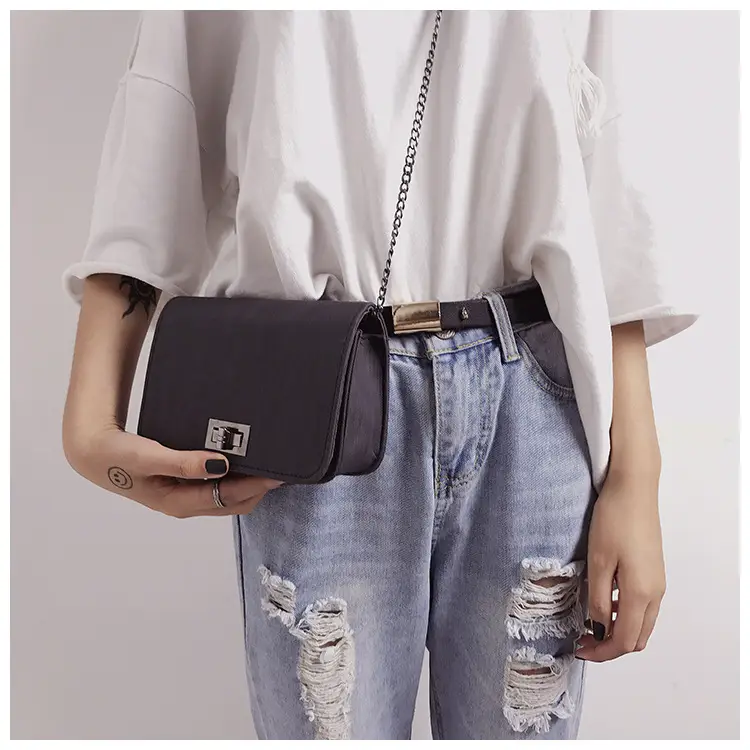 Women Crossbody Bags Pink Green Chain Strap 2019 — feature 16
