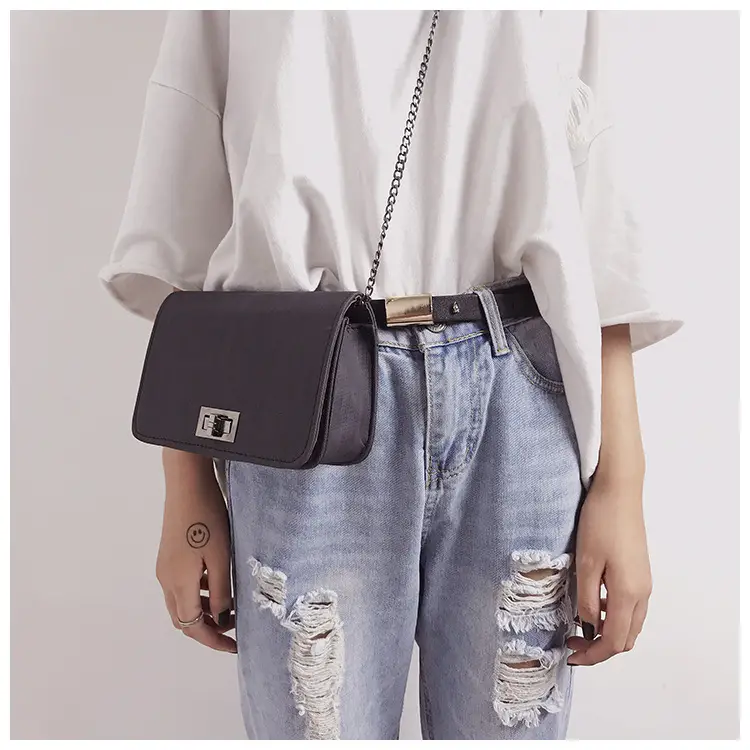 Women Crossbody Bags Pink Green Chain Strap 2019 — feature 17