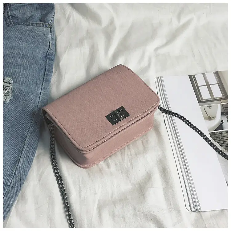Women Crossbody Bags Pink Green Chain Strap 2019 — feature 25
