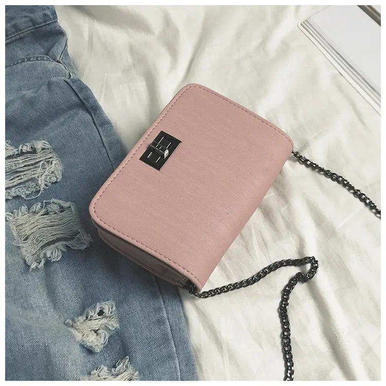 Women Crossbody Bags Pink Green Chain Strap 2019 — feature 27