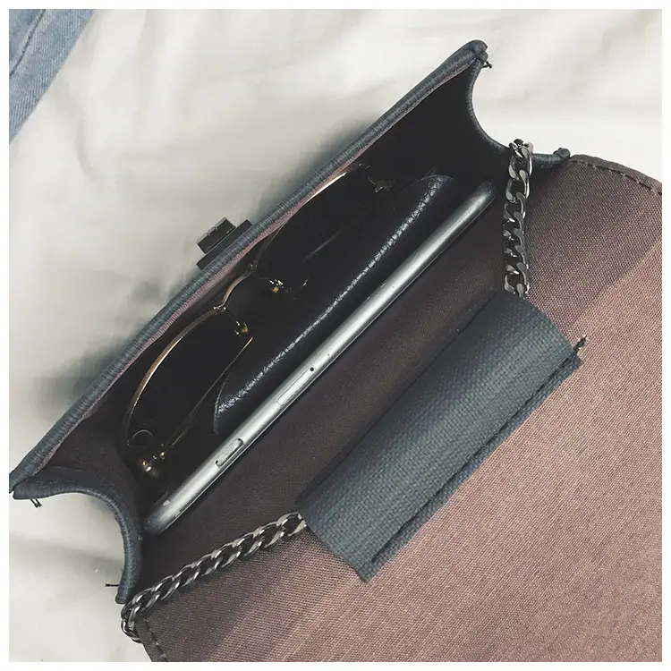 Women Crossbody Bags Pink Green Chain Strap 2019 — feature 33