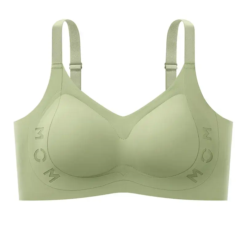 White Seamless Push-Up Bra with Anti-Gravity Lifting - Image 10