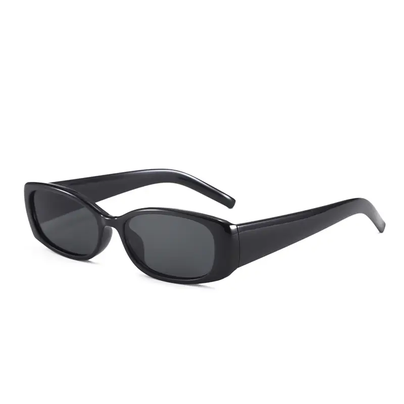 Women Anti-UV Sunglasses Black 2025 Trendy - Image 8