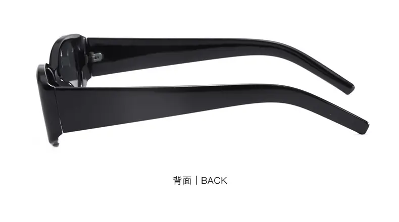 Women Anti-UV Sunglasses Black 2025 Trendy β feature 11