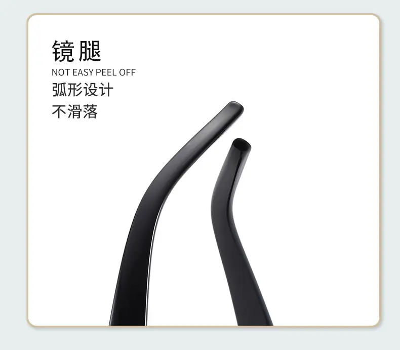 Women Anti-UV Sunglasses Black 2025 Trendy β feature 6