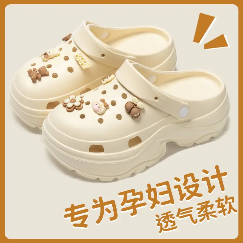 Princess Crocs 2024 Eva Outerwear Non-Slip Women