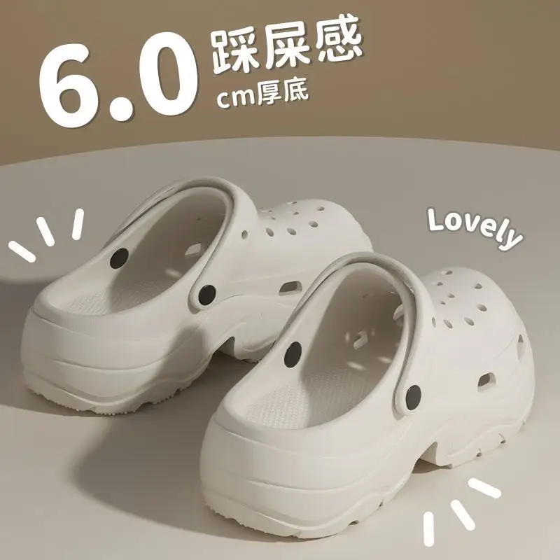 Princess Crocs 2024 Eva Outerwear Non-Slip Women