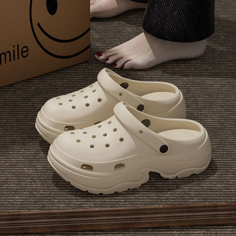 Princess Crocs 2024 Eva Outerwear Non-Slip Women