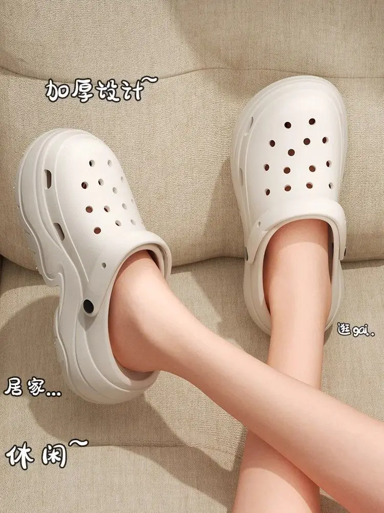 Princess Crocs 2024 Eva Outerwear Non-Slip Women — feature 17