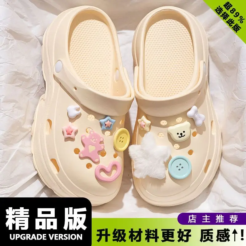 Princess Crocs 2024 Eva Outerwear Non-Slip Women