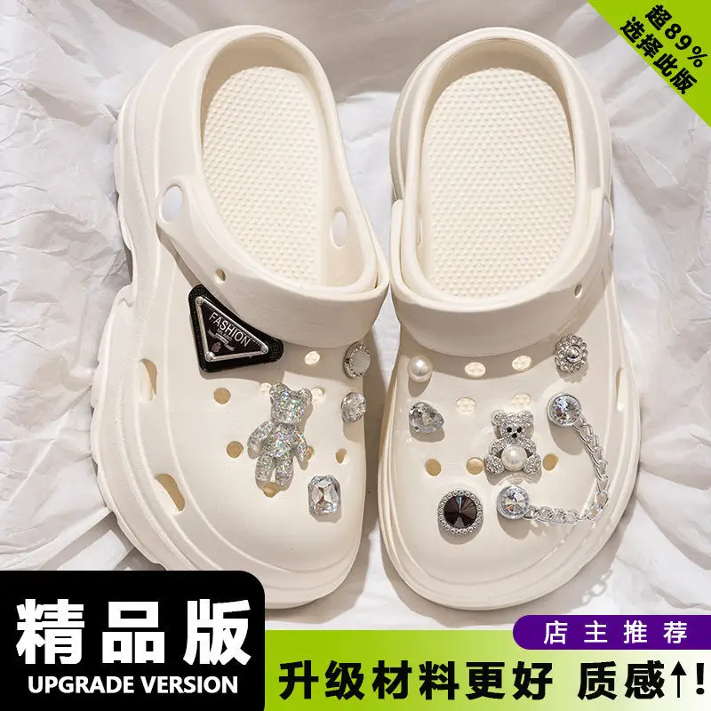 Princess Crocs 2024 Eva Outerwear Non-Slip Women