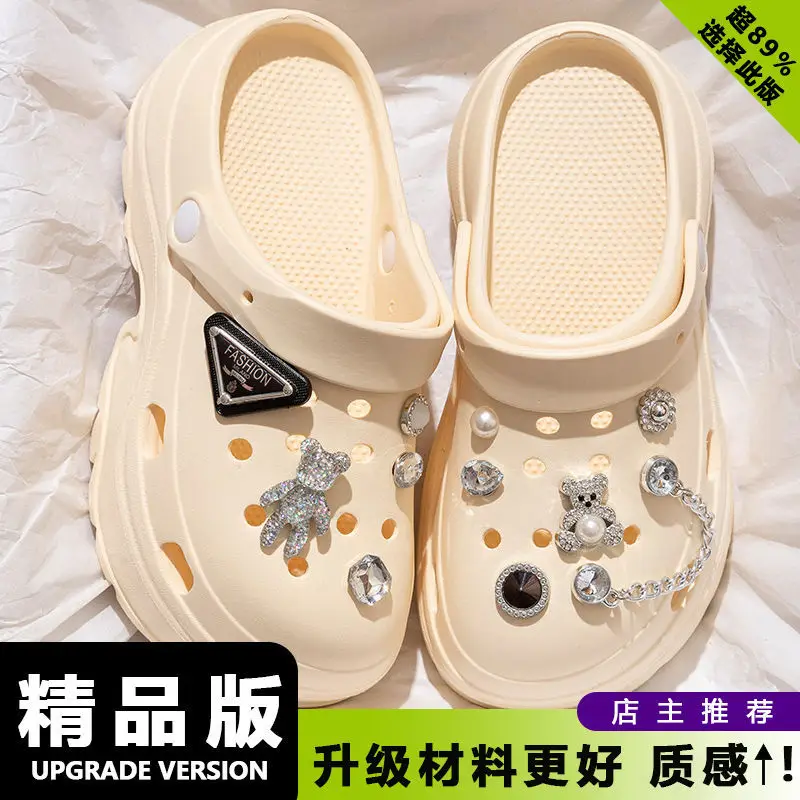 Princess Crocs 2024 Eva Outerwear Non-Slip Women