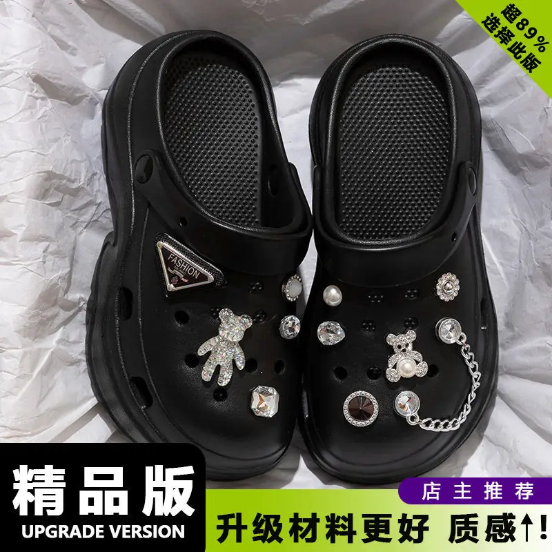 Princess Crocs 2024 Eva Outerwear Non-Slip Women