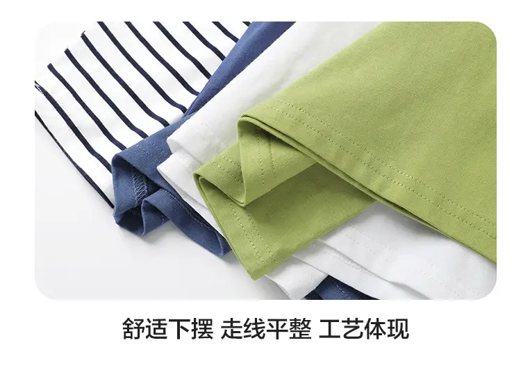 Yoou Boys Fake Two-Piece Long-Sleeve T-Shirt Set — feature 18