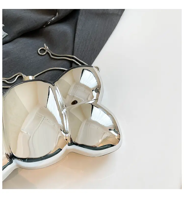 Golden Crossbody Bag for Women Small Square Design — feature 3
