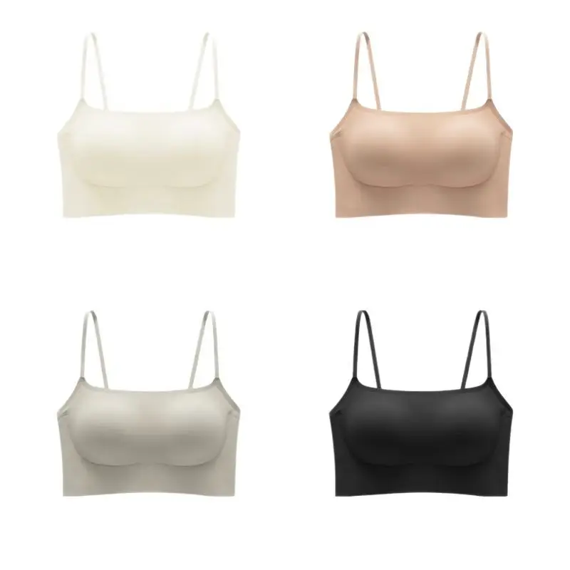 True Invisible Back Bra Women's All-In-One Vest Style - Image 9