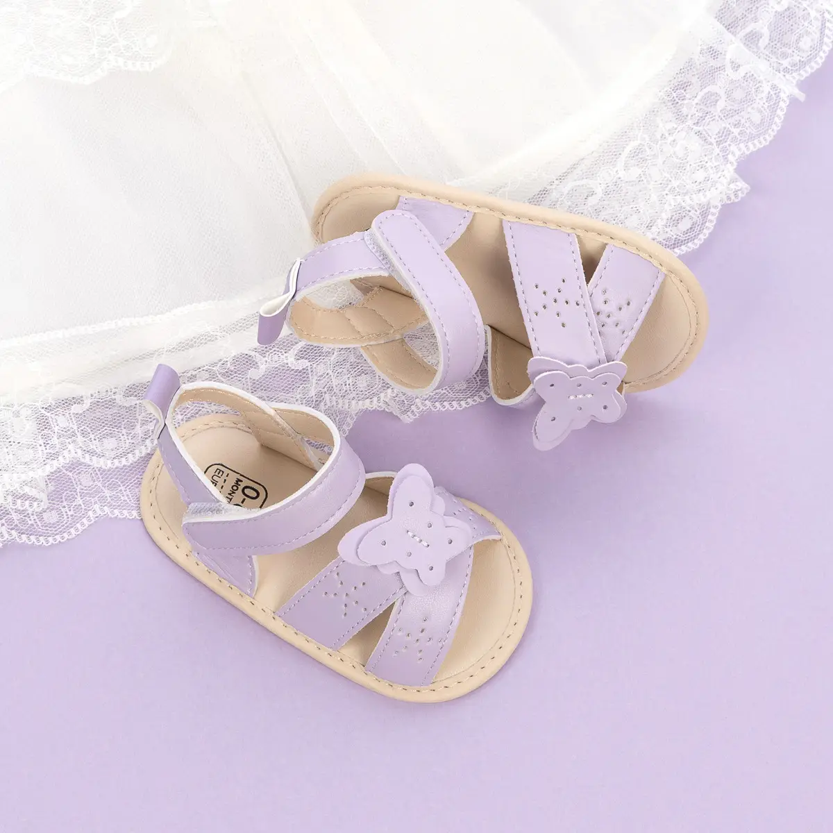 Cute Purple Butterfly Baby Sandals 2025 — feature 10