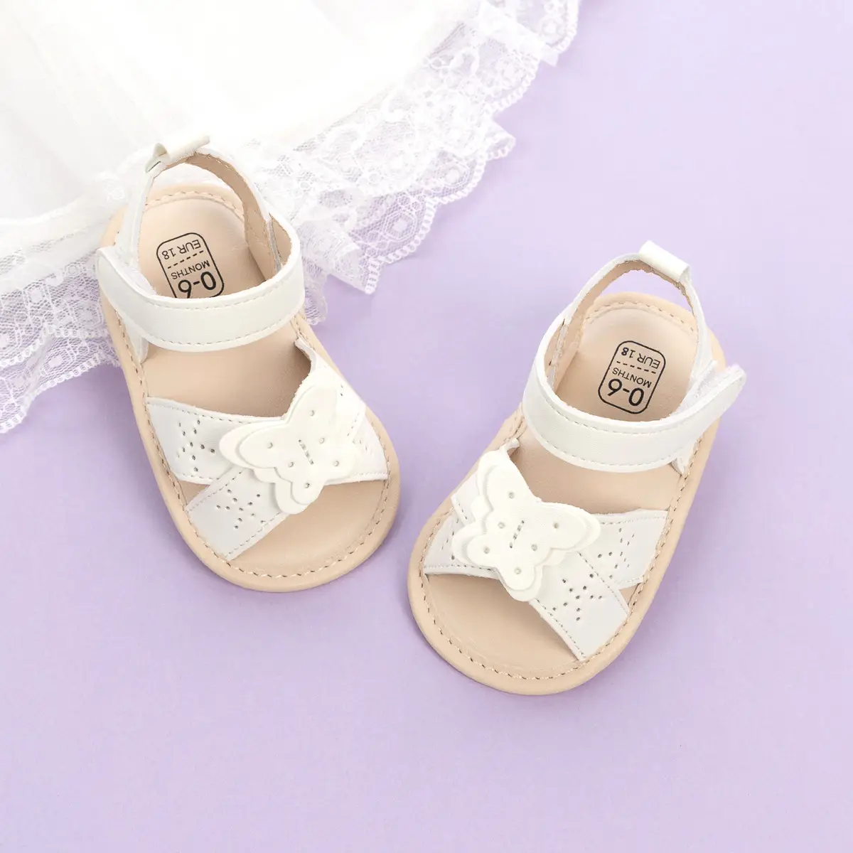 Cute Purple Butterfly Baby Sandals 2025 — feature 11