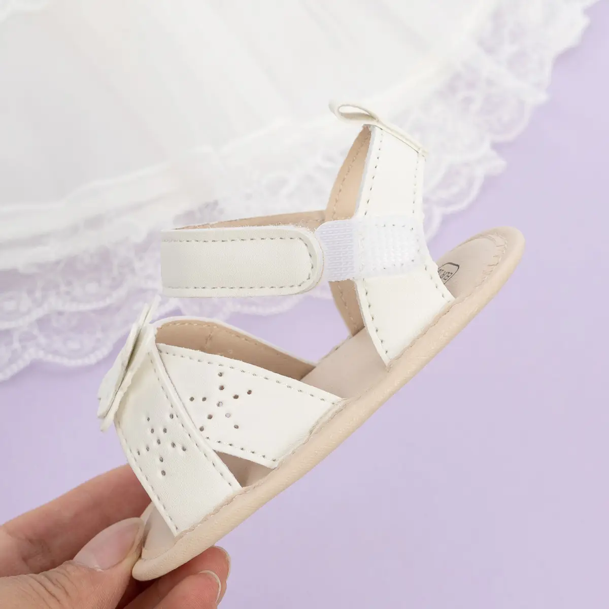 Cute Purple Butterfly Baby Sandals 2025 — feature 12