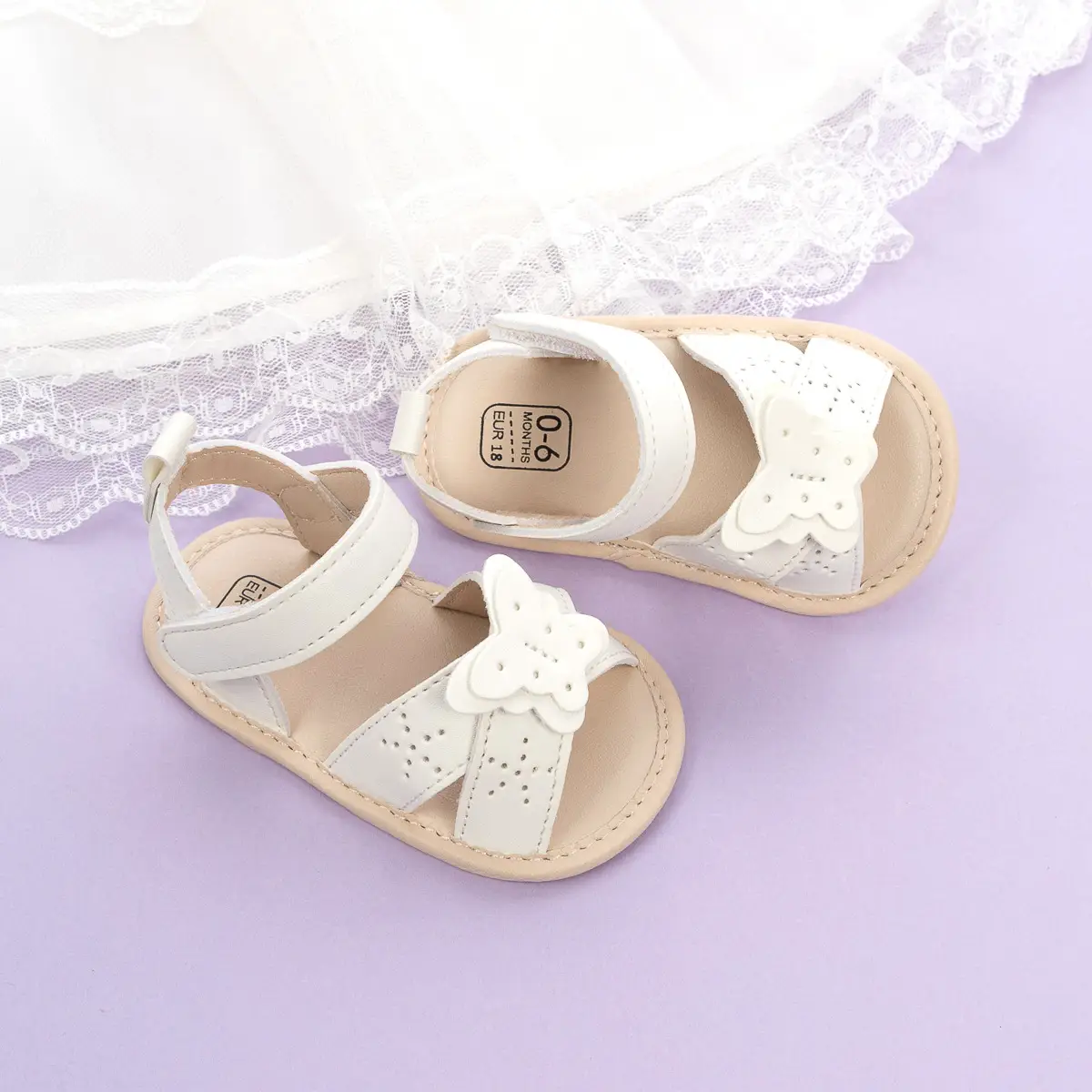 Cute Purple Butterfly Baby Sandals 2025 — feature 13