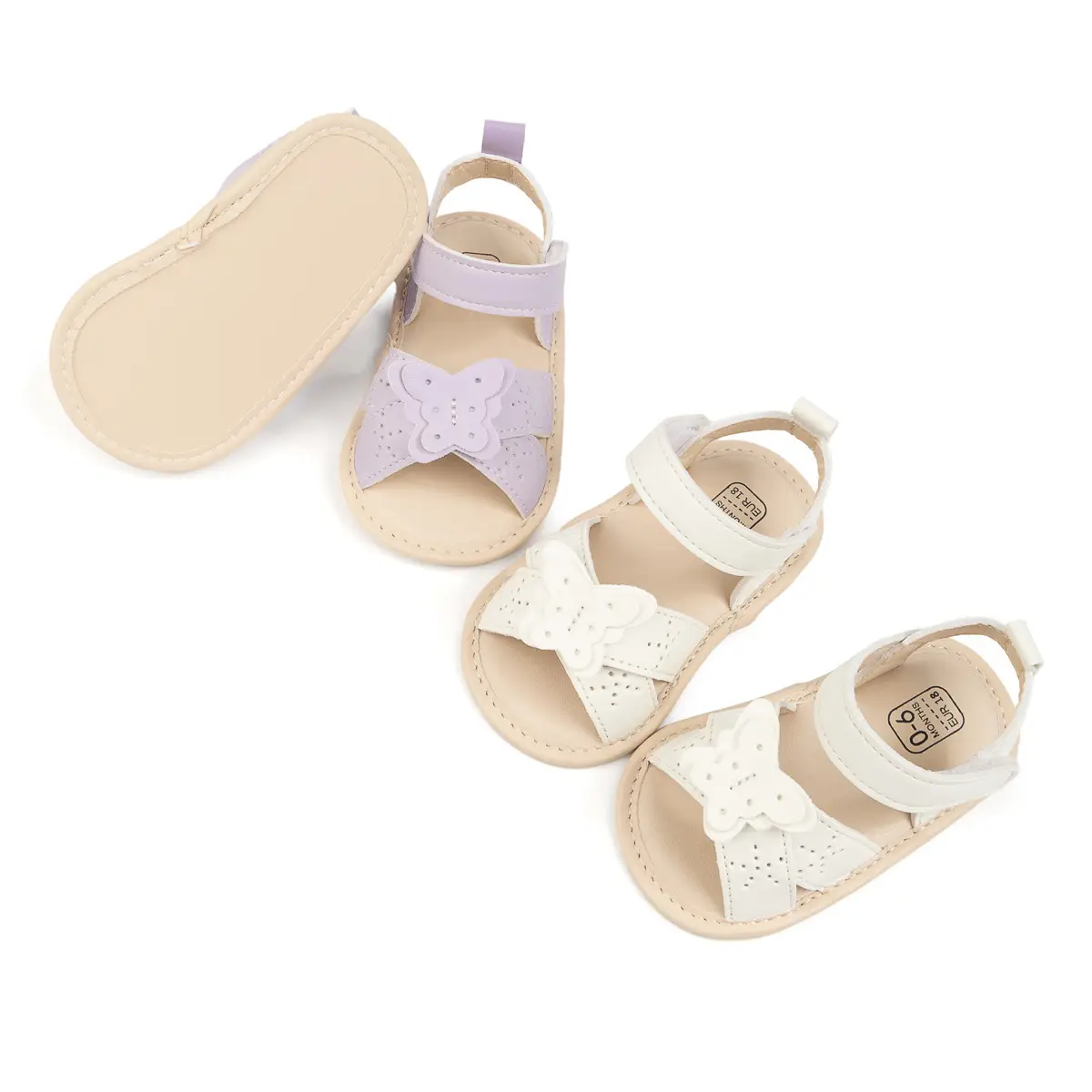 Cute Purple Butterfly Baby Sandals 2025 — feature 14