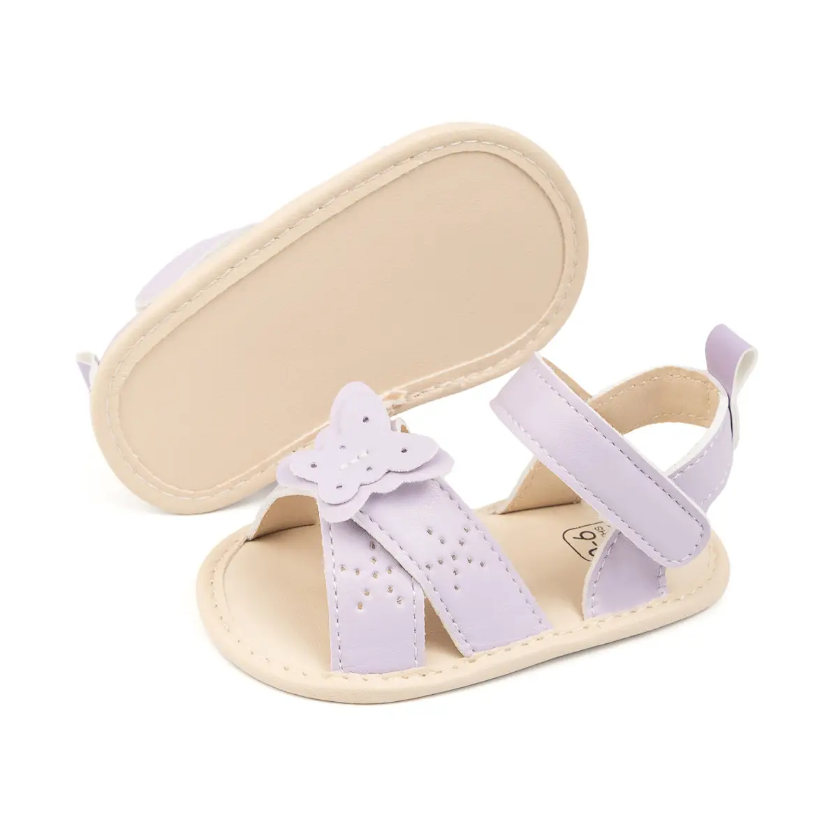 Cute Purple Butterfly Baby Sandals 2025 — feature 20