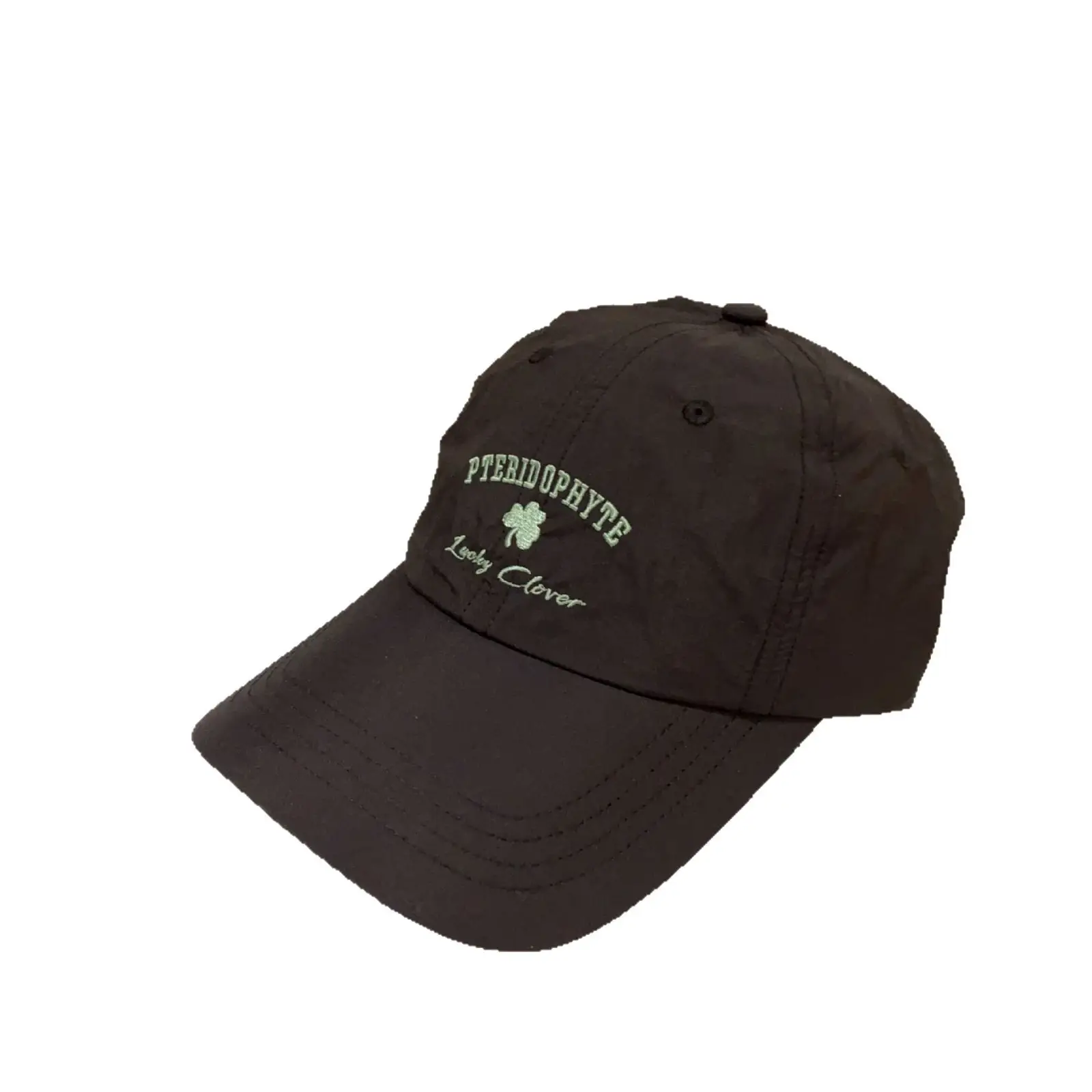 2025 Korean Style Black Embroidered Baseball Cap Women Men - Image 8