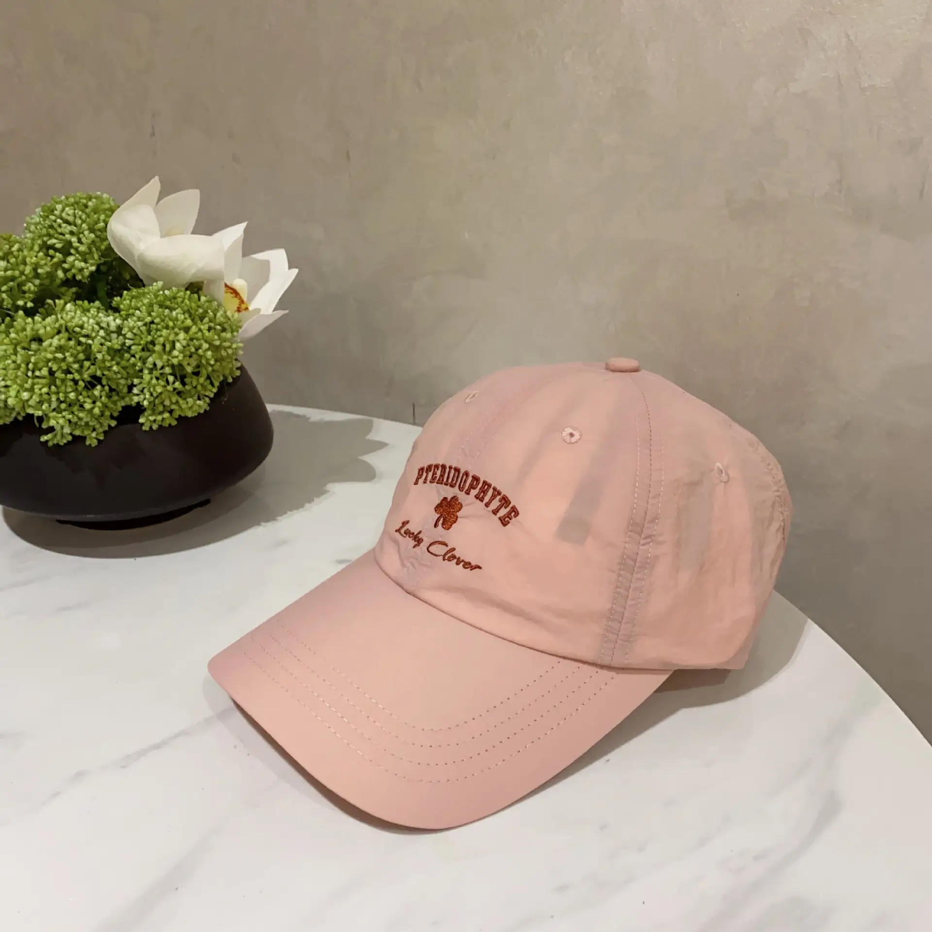 2025 Korean Style Black Embroidered Baseball Cap Women Men - Image 4