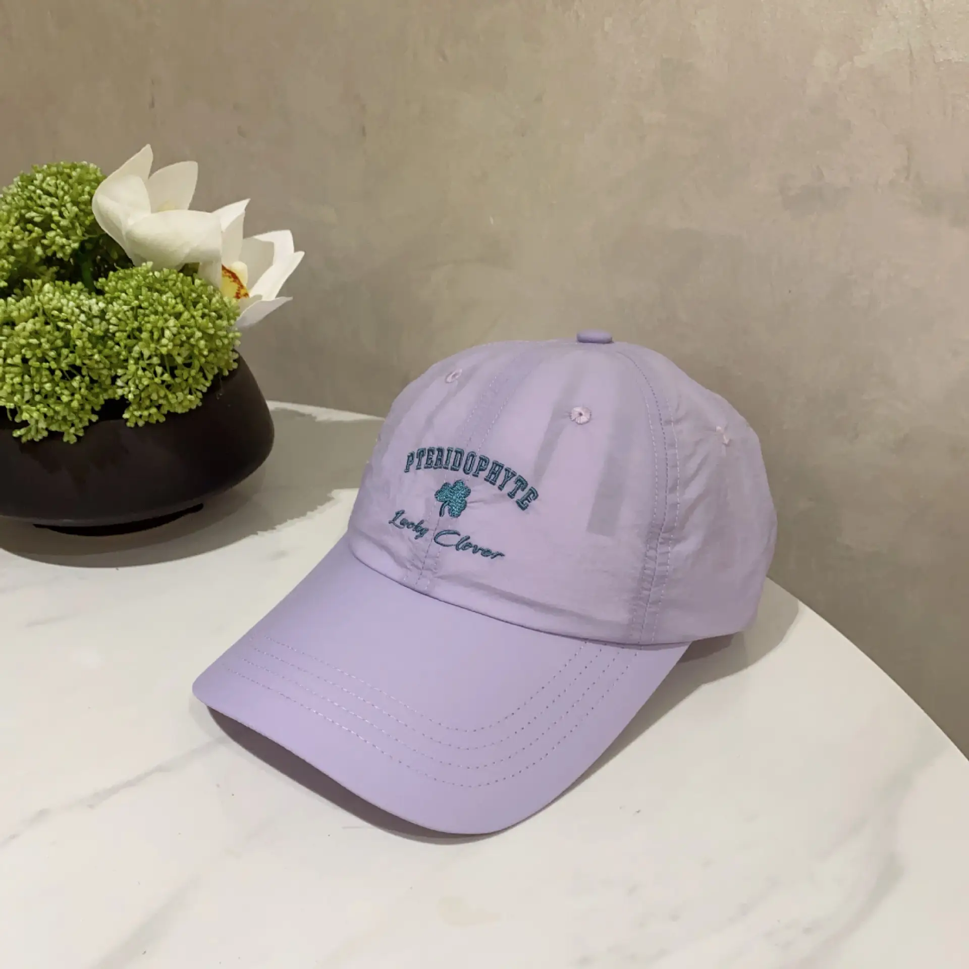 2025 Korean Style Black Embroidered Baseball Cap Women Men - Image 5
