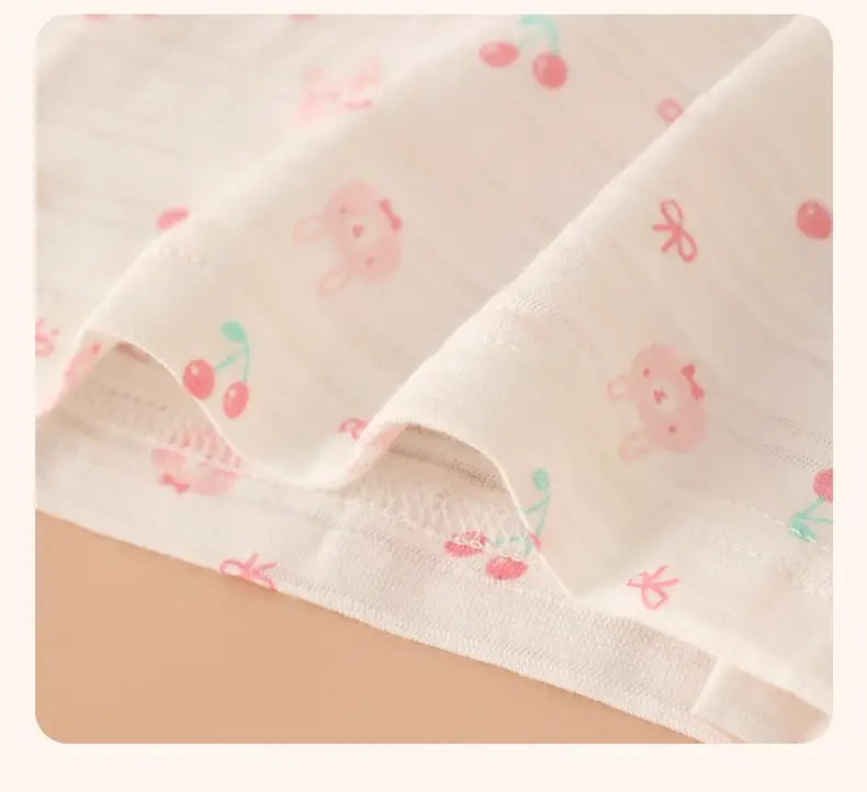 Children's Sleeveless T-Shirt Pure Cotton Summer Girls Boys — feature 17