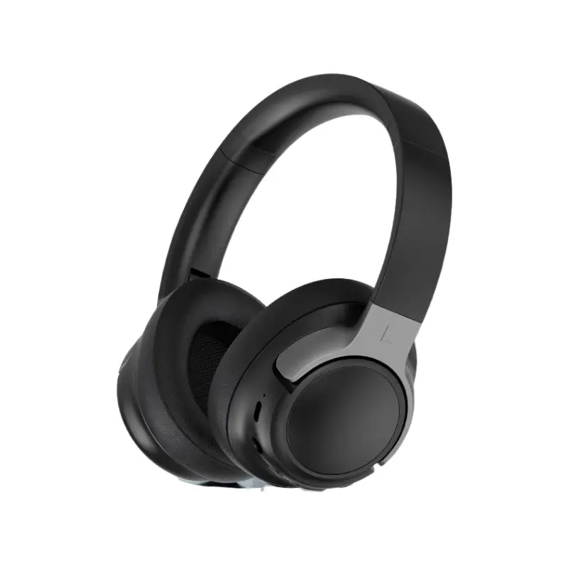 Bluetooth ANC Headset White Long Lasting Wireless