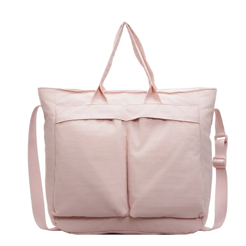 Women's Large Capacity Navy Shoulder Bag Lazy Style - Image 5