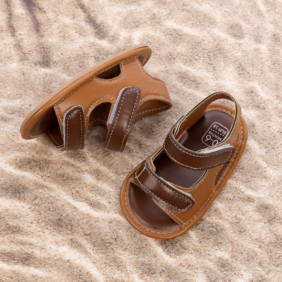 Baby Sandals Summer Casual Soft Bottom for Boys