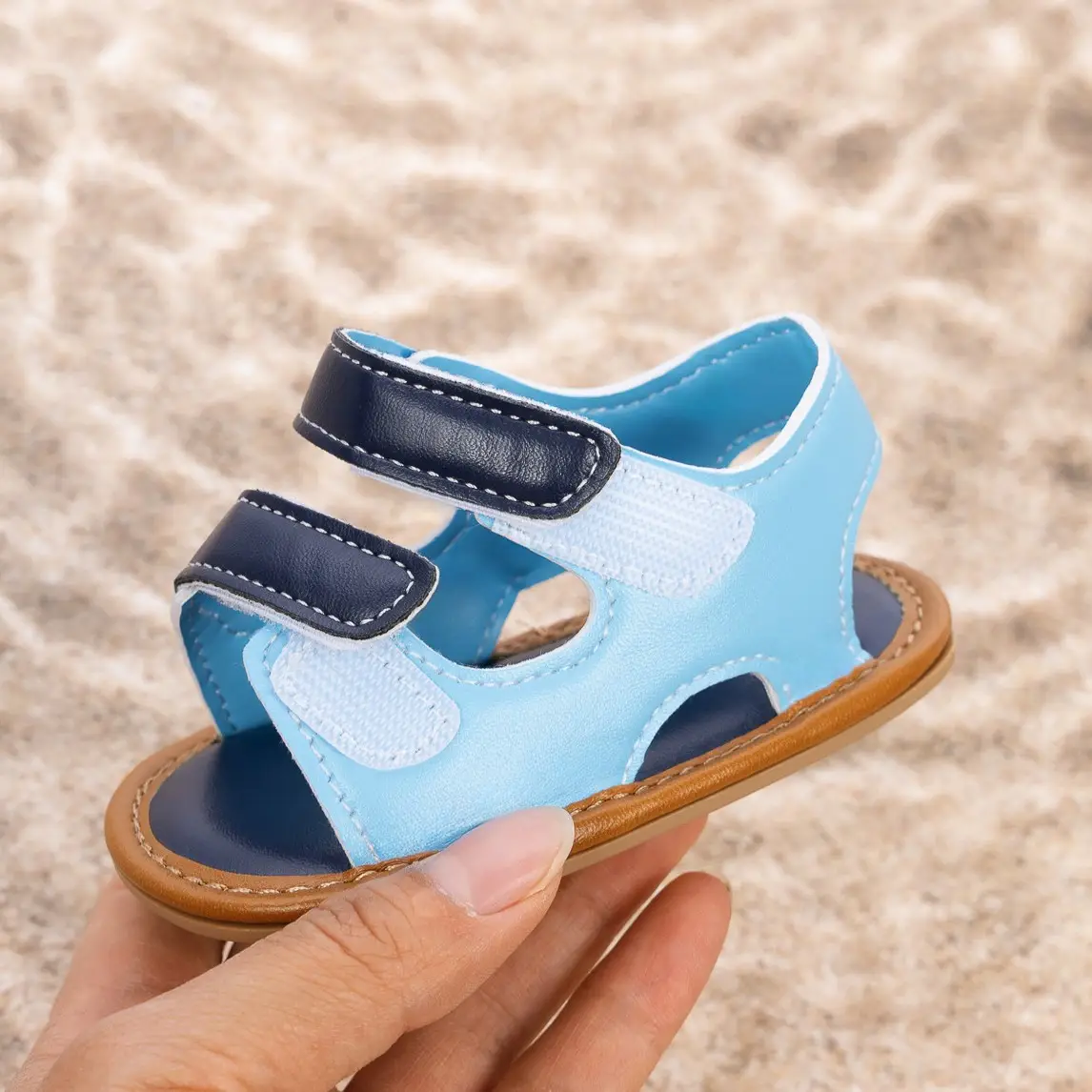 Baby Sandals Summer Casual Soft Bottom for Boys