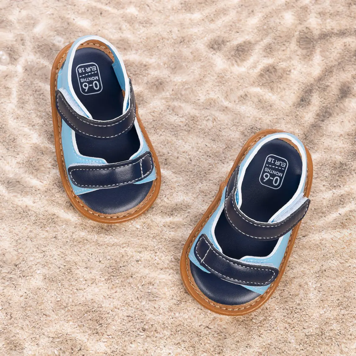 Baby Sandals Summer Casual Soft Bottom for Boys