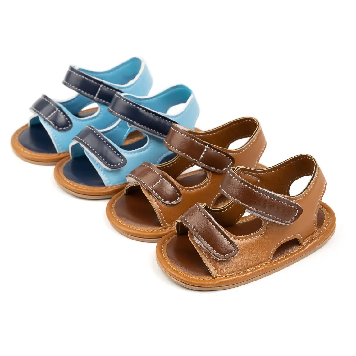 Baby Sandals Summer Casual Soft Bottom for Boys