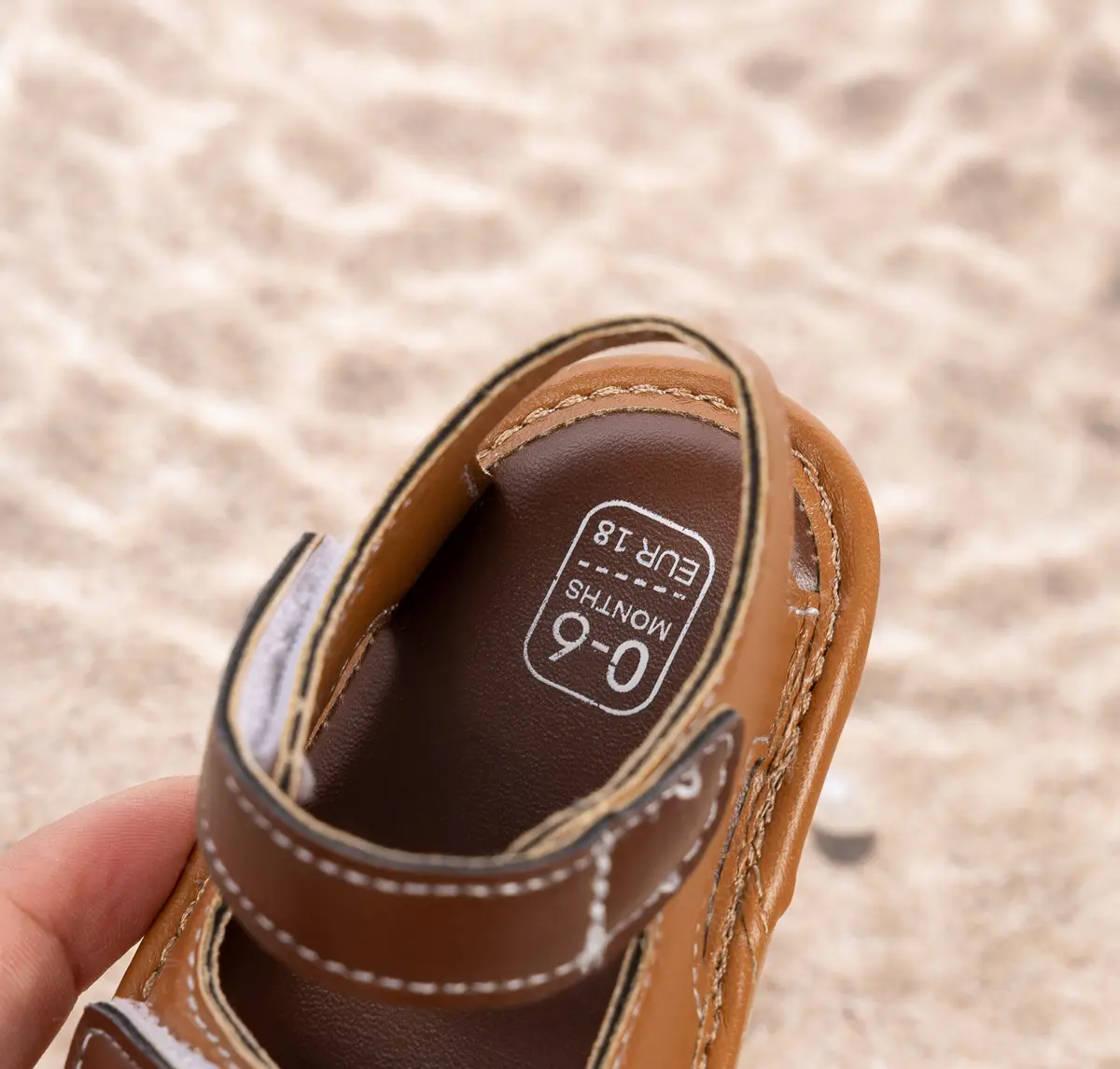 Baby Sandals Summer Casual Soft Bottom for Boys — feature 12