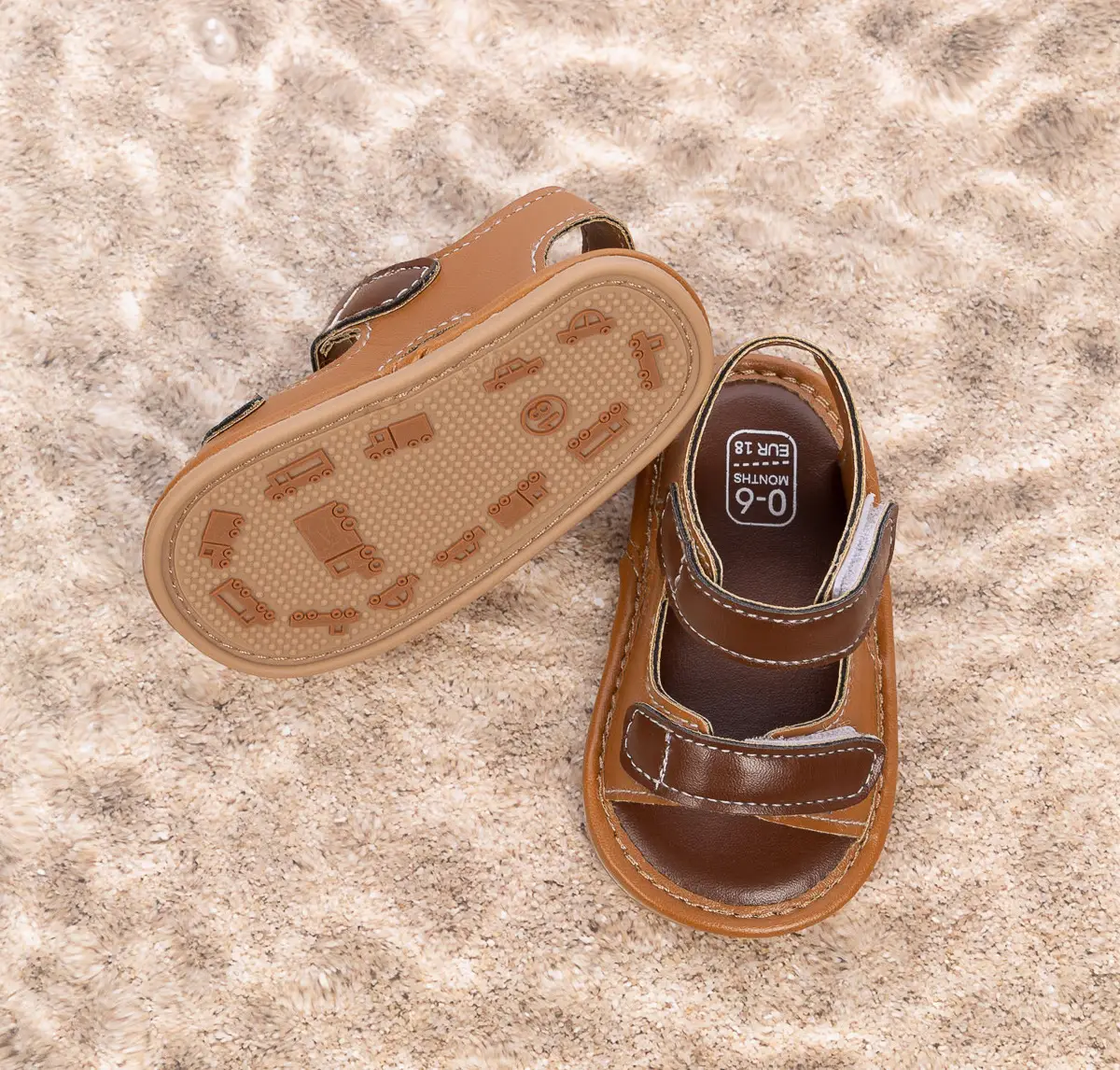 Baby Sandals Summer Casual Soft Bottom for Boys — feature 13