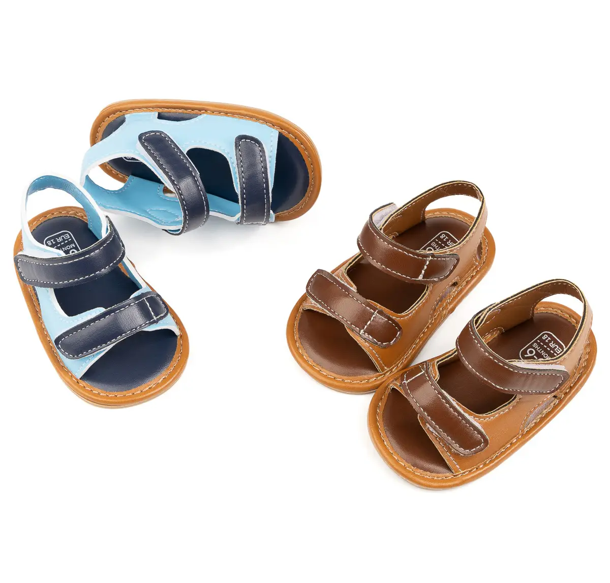 Baby Sandals Summer Casual Soft Bottom for Boys — feature 15