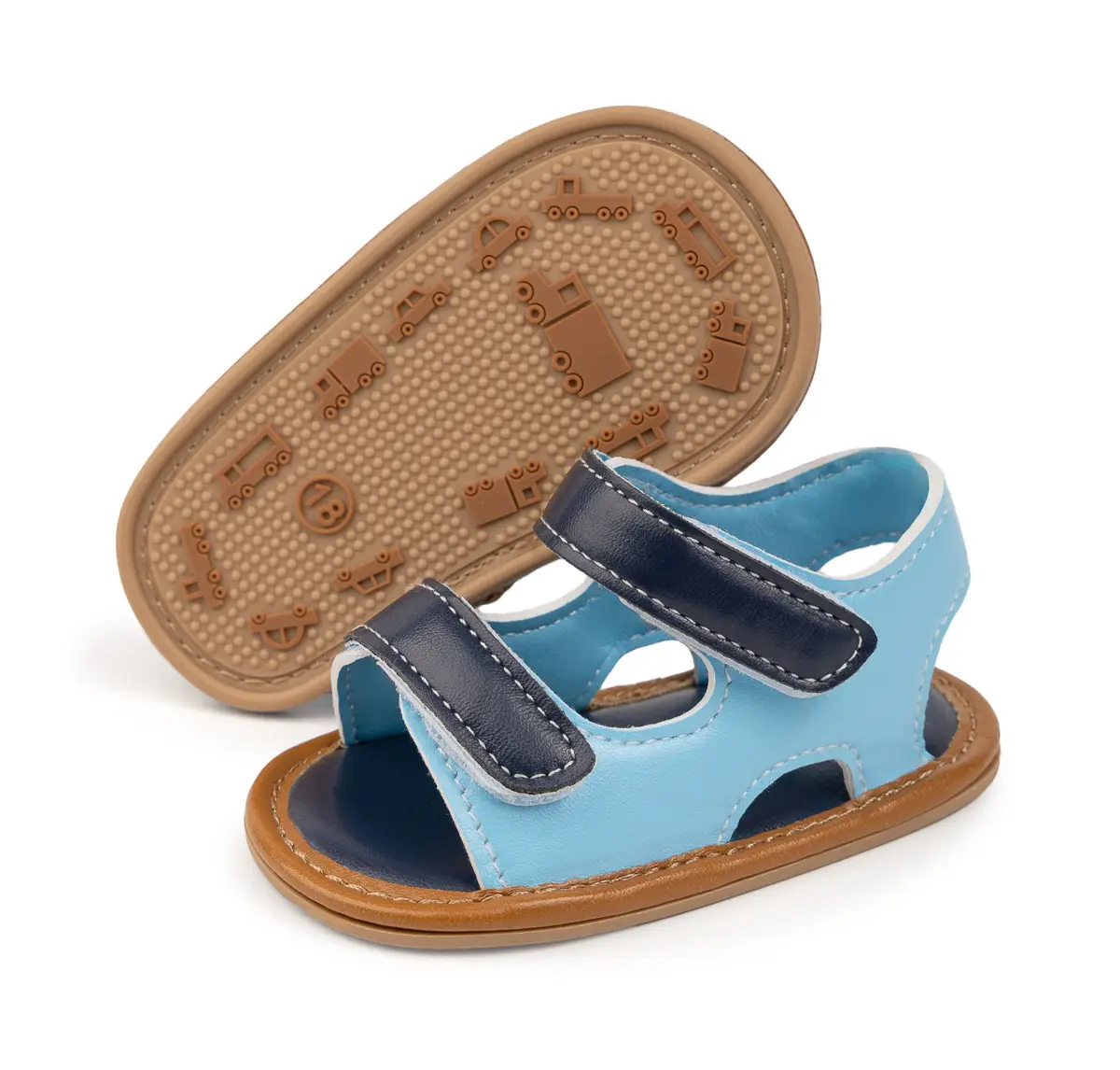 Baby Sandals Summer Casual Soft Bottom for Boys — feature 16