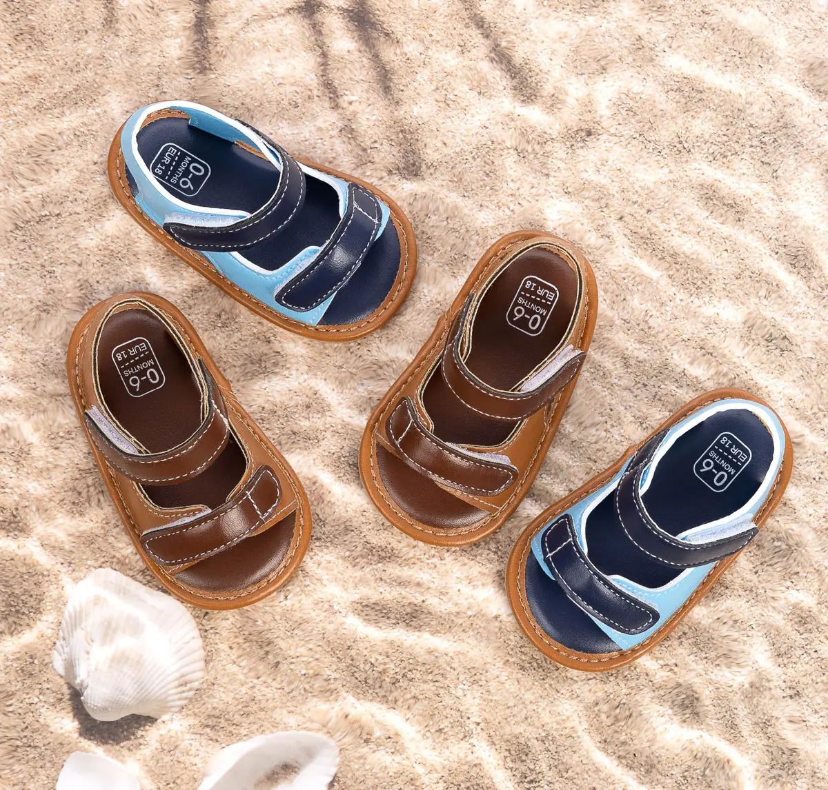 Baby Sandals Summer Casual Soft Bottom for Boys — feature 4
