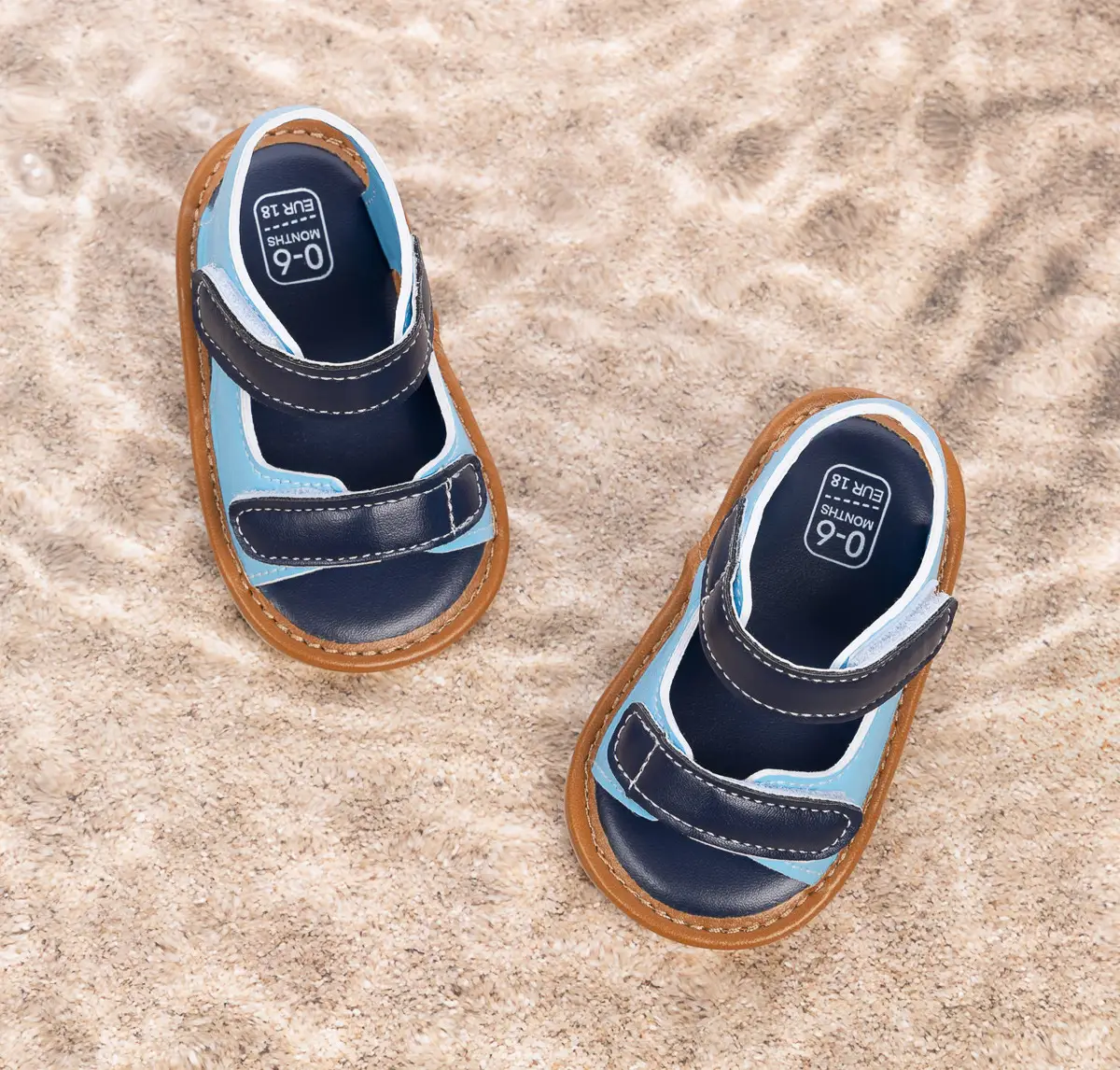 Baby Sandals Summer Casual Soft Bottom for Boys — feature 6