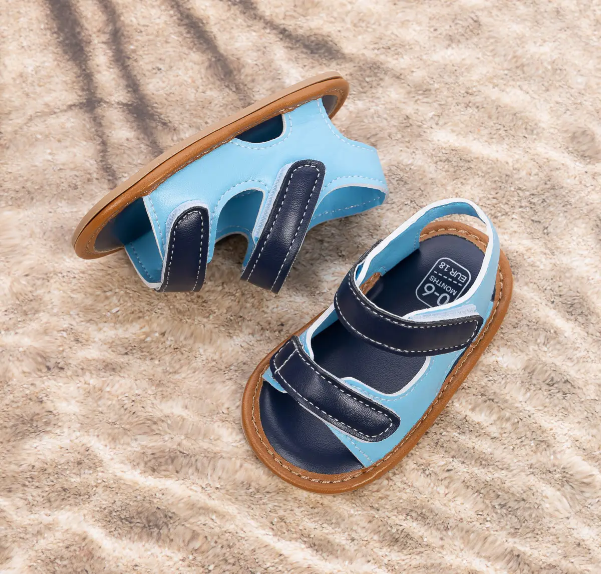 Baby Sandals Summer Casual Soft Bottom for Boys — feature 8