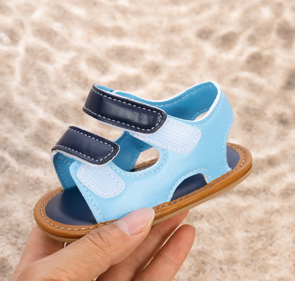 Baby Sandals Summer Casual Soft Bottom for Boys — feature 9