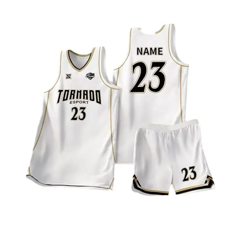 Blue Basketball Uniform Suit for Boys Girls College Students
