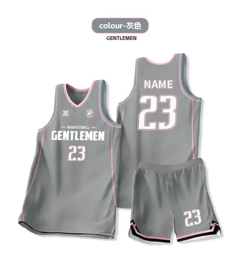 Blue Basketball Uniform Suit for Boys Girls College Students — feature 14