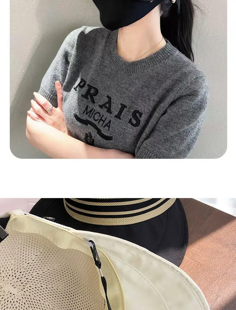 Women's Sun Hat with Mask Hook Up for Summer Wear — feature 14