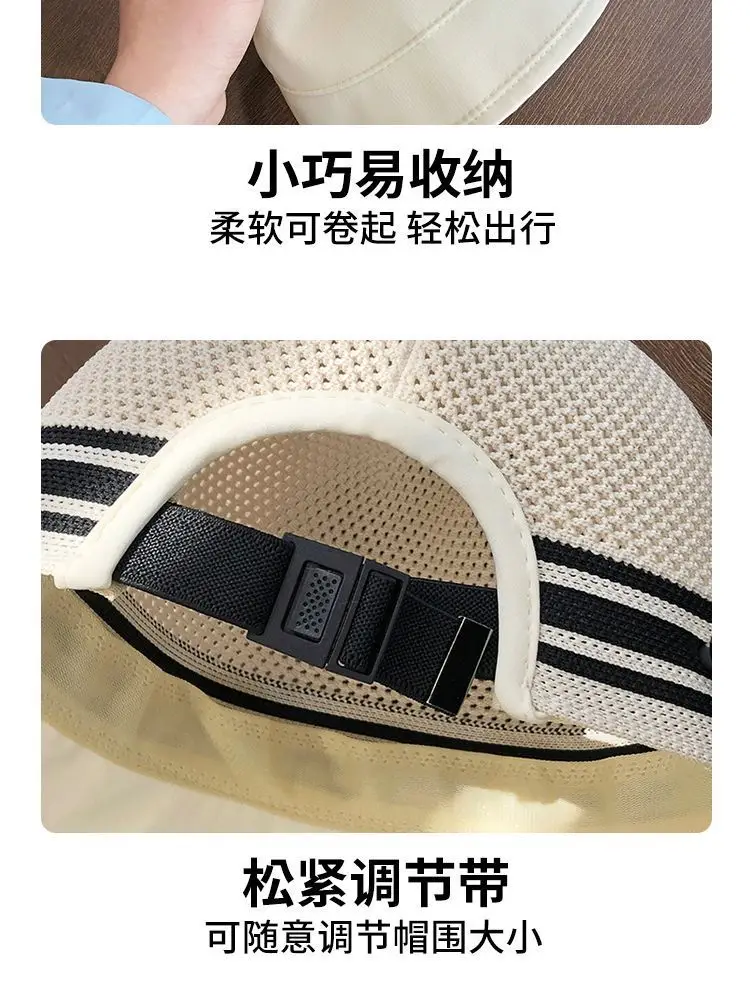 Women's Sun Hat with Mask Hook Up for Summer Wear — feature 17