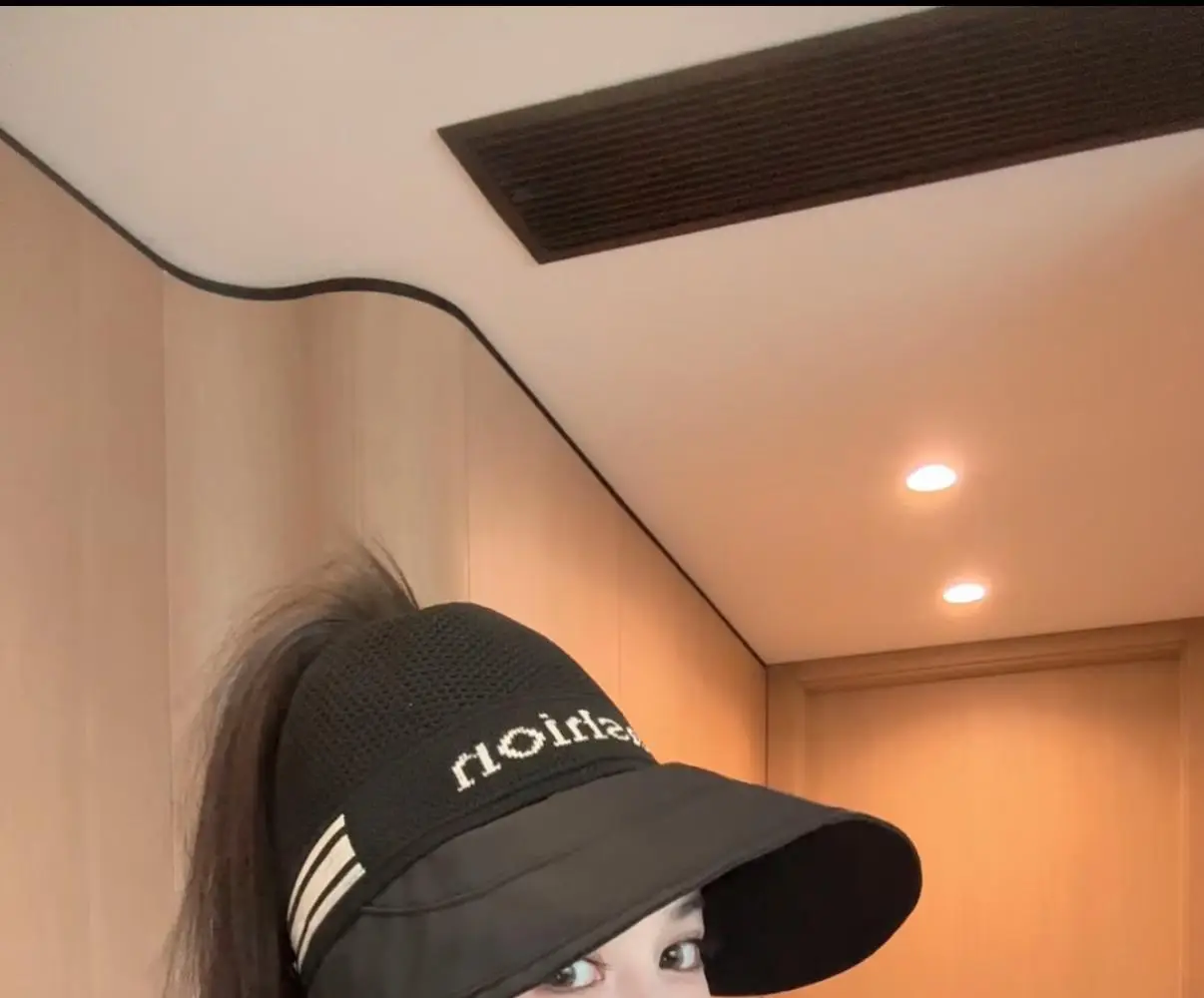 Women's Sun Hat with Mask Hook Up for Summer Wear — feature 20