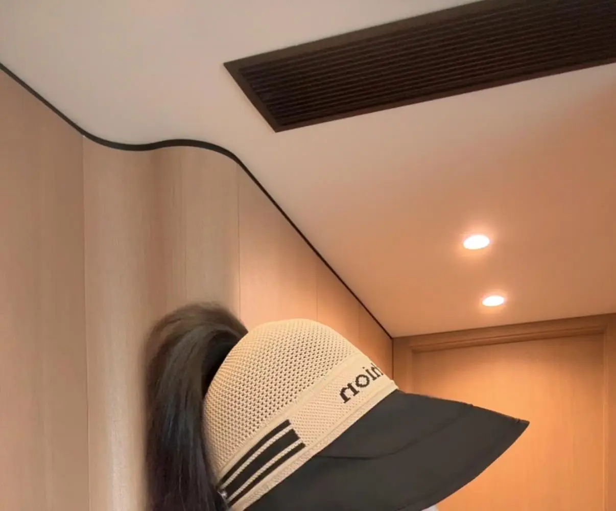 Women's Sun Hat with Mask Hook Up for Summer Wear — feature 23